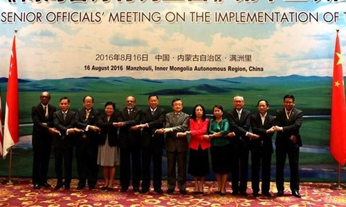 Asean y China logran primer consenso sobre el Código de Conducta en el Mar Oriental - ảnh 1