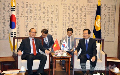 Vietnam y Corea del Sur afianzan asociación estratégica bilateral - ảnh 1