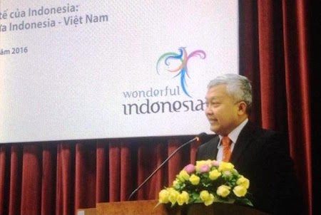 Promueven cooperación en comercio e inversión entre Vietnam e Indonesia  - ảnh 1