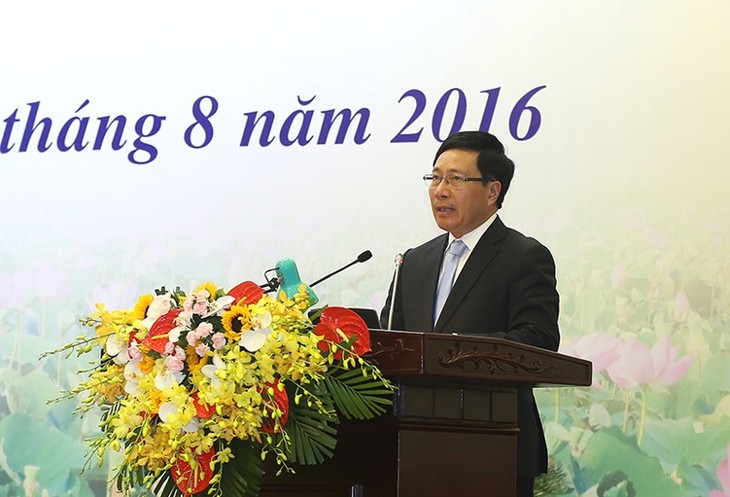 Nuevos métodos para optimizar las relaciones externas de Vietnam - ảnh 1