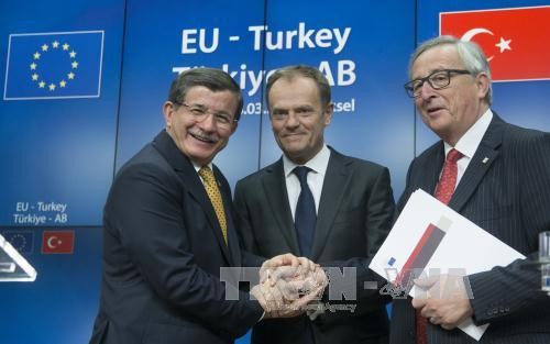 Unión Europea exige a Turquía a modificar ley antiterrorista - ảnh 1