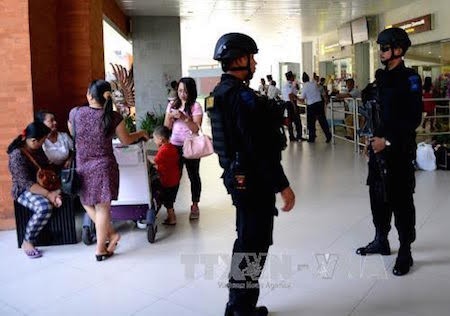 Indonesia intensifica seguridad en Bali después de detención de presunto atacante terrorista - ảnh 1