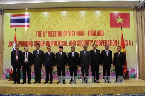Sesiona octava reunión del Grupo de Trabajo Conjunto Vietnam-Tailandia - ảnh 1