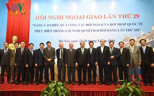 Vietnam subraya papel de diplomacia en estrategia de desarrollo decenal - ảnh 1