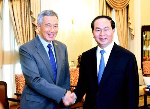 Vietnam y Singapur por incrementar relaciones a nuevo nivel - ảnh 2