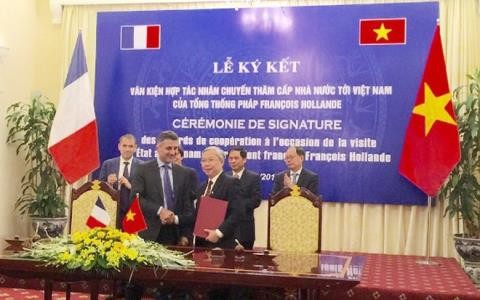 Foro empresarial Francia-Vietnam en Ciudad Ho Chi Minh - ảnh 1