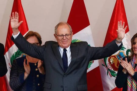 Nuevo presidente peruano visita China  - ảnh 1