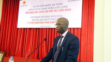 Ousmane Dione, nombrado nuevo director del Banco Mundial en Vietnam  - ảnh 1