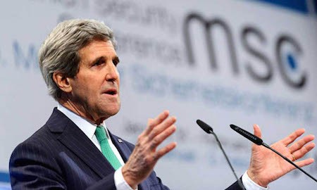 John Kerry: Acuerdo de alto al fuego podría ser la última oportunidad para Sira   - ảnh 1