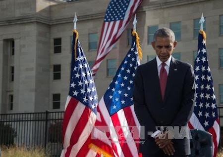 Obama vetaría ley que permite a familias de víctimas del 11/9 a demandar a Arabia Saudita - ảnh 1