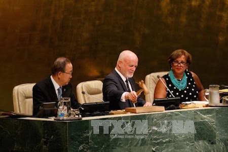 Asamblea General de la ONU inaugura período de sesiones número 71 - ảnh 1