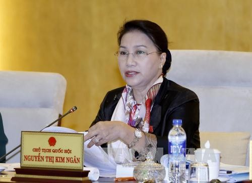 Diputados vietnamitas impulsan condiciones favorables al comercio exterior - ảnh 1