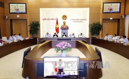 Parlamento de Vietnam prepara agenda del segundo período de sesiones, décimocuarta legislatura - ảnh 1