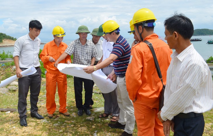 Quang Ninh, líder en abastecimiento eléctrico rural e insular - ảnh 1