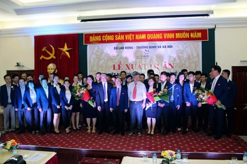 Delegación vietnamita dispuesta a competir en XI Concurso de Habilidad Profesional de Asean - ảnh 1