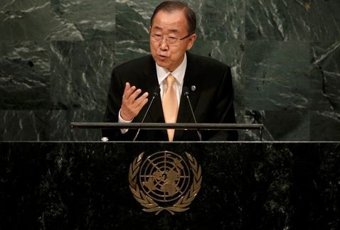  Ban Ki Moon advierte de riesgos y desafíos del mundo en Asamblea General de la ONU  - ảnh 1