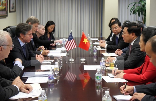 Vietnam y Estados Unidos abogan por aumentar cooperación al desarrollo  - ảnh 1