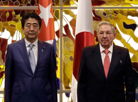 Japón y Cuba abren nueva página en su historia - ảnh 1