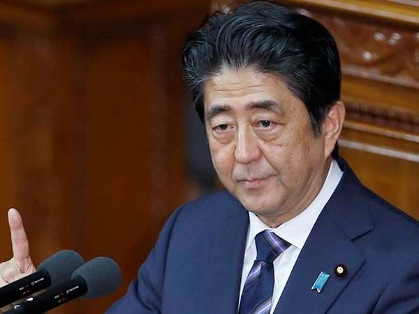 Premier japonés promete impulsar al crecimiento económico y aprobación del TPP  - ảnh 1