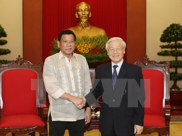 Vietnam y Filipinas impulsan cooperación multisectorial - ảnh 1