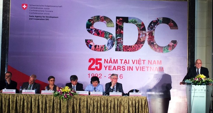 Suiza apoya desarrollo sostenible de Vietnam - ảnh 1