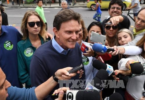 Partido de los Trabajadores pierde ventajas en elecciones municipales de Brasil - ảnh 1