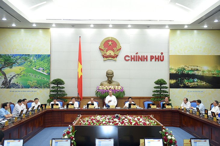 Vietnam apuesta por un crecimiento de 6,3 a 6,5 por ciento en 2016 - ảnh 1
