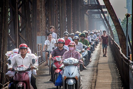 La belleza de Vietnam captada por turista norteamericano - ảnh 11