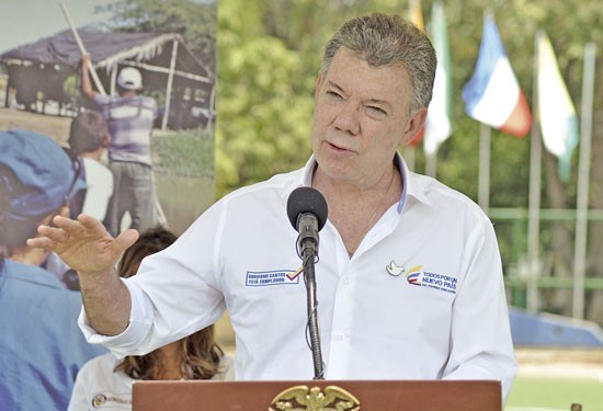 Presidente colombiano, Juan Manuel Santos, Nobel de la Paz 2016 - ảnh 1