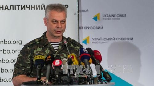 Tres militares muertos en combate en el este de Ucrania - ảnh 1