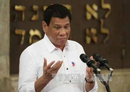 Filipinas comprometidas a prolongar asociación militar con Estados Unidos  - ảnh 1