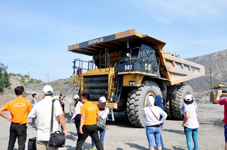 Turismo de experiencias en minas de carbón en Quang Ninh - ảnh 3