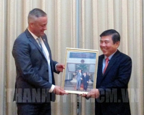 Ciudad Ho Chi Minh y Bulgaria fortalecen cooperación económica - ảnh 1