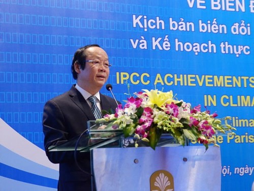 Se esfuerza Vietnam por implementar Acuerdo de París sobre Clima - ảnh 1