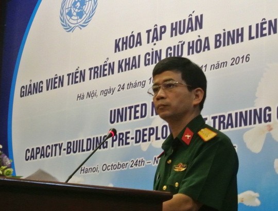 Vietnam por elevar su capacidad de mantenimiento de la paz  - ảnh 1