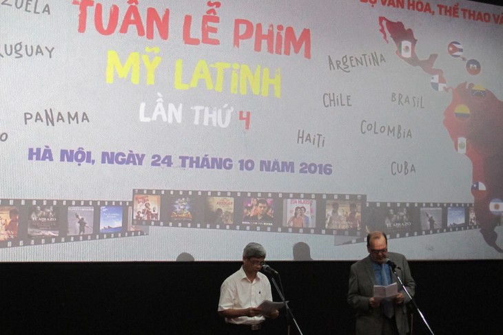 Arranca IV Festival de Cine Latinoamericano en Hanoi - ảnh 1