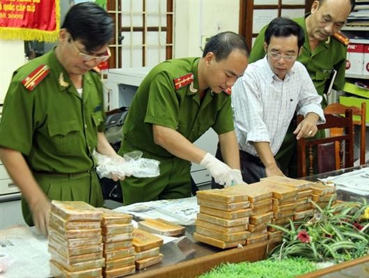 Vietnam acogerá conferencias de la Asean sobre lucha contra drogas - ảnh 1