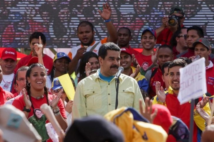 Maduro tilda de golpista al Parlamentario venezolano - ảnh 1