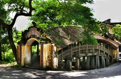 Localidad norteña de Vietnam conserva su quintaesencia arquitectónica - ảnh 1