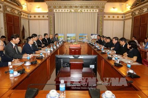 Fortalecen cooperación económica entre Ciudad Ho Chi Minh y la provincia nipona de Nagano - ảnh 1
