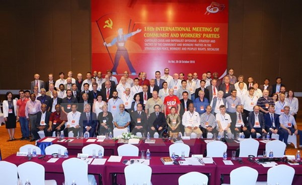 Partidos Comunistas y Obreros internacionales aúnan fuerzas por objetivo común en Vietnam - ảnh 2