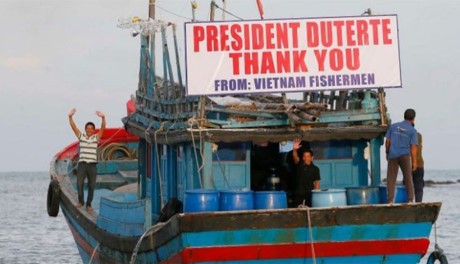 Vietnam celebra humanismo de Filipinas en tema de pescadores extranjeros  - ảnh 1