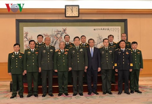 Vietnam y China abordan profundizar cooperación en defensa - ảnh 1