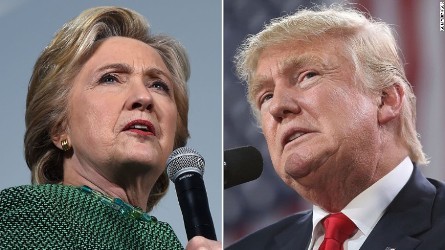 Trump y Clinton realizan masivas campañas electorales antes de la fecha tope  - ảnh 1