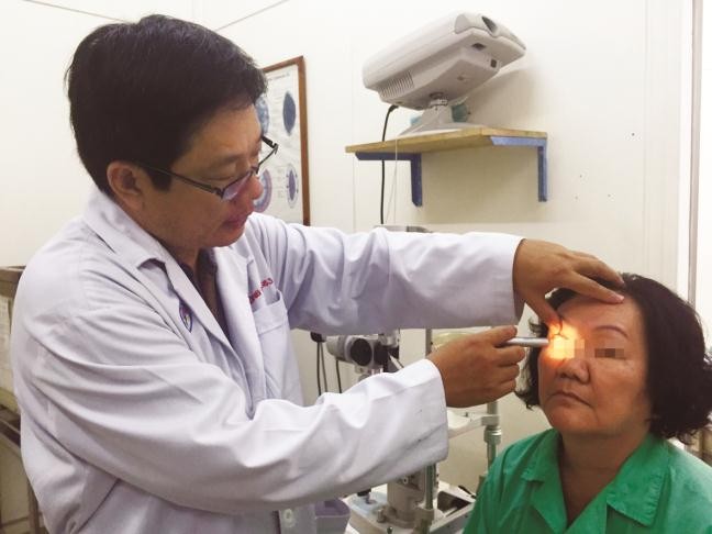 Eficiente combate contra la ceguera en Vietnam - ảnh 1