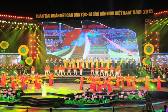 Vietnam apuesta por fortalecer la unidad nacional y exaltar valores patrimoniales - ảnh 1