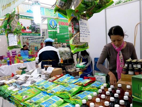 Vietnam promueve marca de productos agrícolas en mundo  - ảnh 1