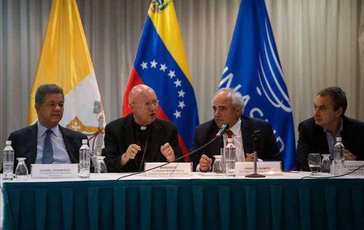 Gobierno venezolano y oposición avanzan en diálogo - ảnh 1