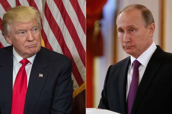 Donald Trump y Vladimir Putin se comprometen a normalizar las relaciones bilaterales - ảnh 1