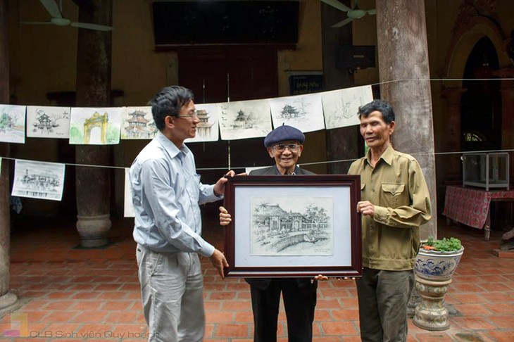 Club de Aldeas Patrimoniales de Vietnam, punto de encuentro de amantes de cultura tradicional - ảnh 2